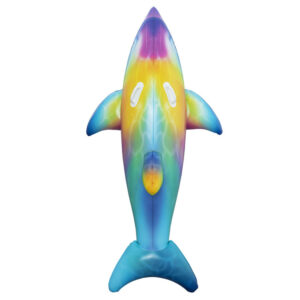 Bestway pripučiamas vandens čiužinys COLORFUL DELPHIN 168 x 66cm 41541 - Image 3