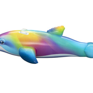 Bestway pripučiamas vandens čiužinys COLORFUL DELPHIN 168 x 66cm 41541 - Image 5