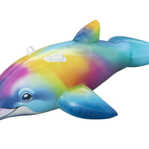 Bestway pripučiamas vandens čiužinys COLORFUL DELPHIN 168 x 66cm 41541 - Image 2