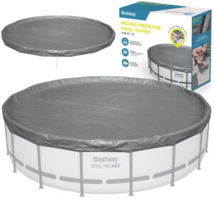 Bestway baseino uždangalas 488 cm PREMIUM LINE 58952