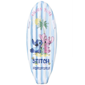 Bestway Inflatable Water Mattress BOARD Disney Lilo & Stitch 114x46cm 9104V - Image 4