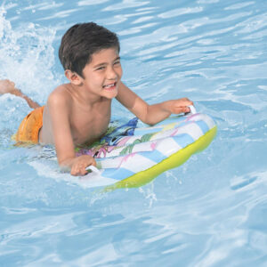 Bestway Inflatable Water Mattress BOARD Disney Lilo & Stitch 114x46cm 9104V - Image 3