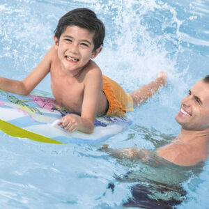 Bestway Inflatable Water Mattress BOARD Disney Lilo & Stitch 114x46cm 9104V - Image 7