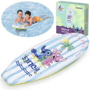 Bestway Inflatable Water Mattress BOARD Disney Lilo & Stitch 114x46cm 9104V