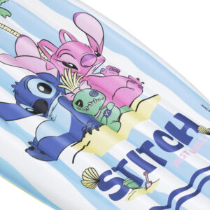 Bestway Inflatable Water Mattress BOARD Disney Lilo & Stitch 114x46cm 9104V - Image 8