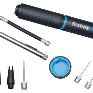 Bestway Air Hammer 62321 rankinė pompa kamuoliams, čiužiniams ir dviračiams - Image 2