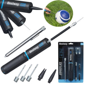 Bestway Air Hammer 62321 rankinė pompa kamuoliams, čiužiniams ir dviračiams