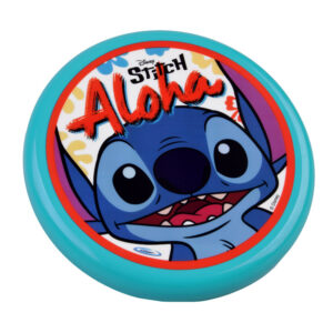 Skraidantis diskas Stitch 20cm – lankstus guminis žaislas vaikams SP0882