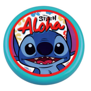 Skraidantis diskas Stitch 20cm – lankstus guminis žaislas vaikams SP0882 - Image 2