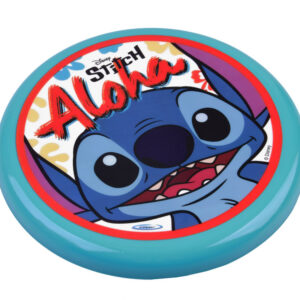 Skraidantis diskas Stitch 20cm – lankstus guminis žaislas vaikams SP0882 - Image 3