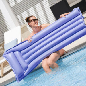 Bestway Inflatable Beach Mattress - Single purple 183x69cm 44007 - Image 5