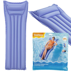 Bestway Inflatable Beach Mattress - Single purple 183x69cm 44007