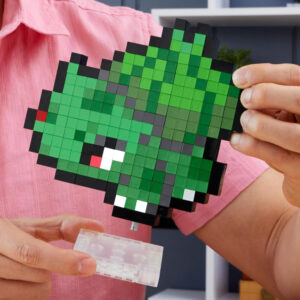 Mattel MEGA Pokémon Bulbasaur 15cm Pixel Art RETRO 374 dalių ZA6177 - Image 5