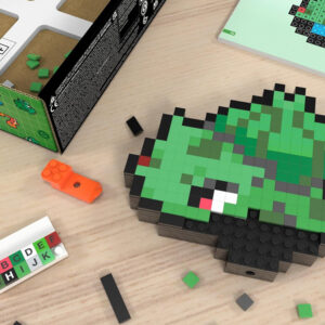 Mattel MEGA Pokémon Bulbasaur 15cm Pixel Art RETRO 374 dalių ZA6177 - Image 2