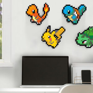 Mattel MEGA Pokémon Bulbasaur 15cm Pixel Art RETRO 374 dalių ZA6177 - Image 6