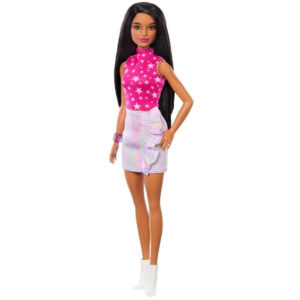 Mattel Barbie Fashionistas lėlė ROCK stiliaus iš 1986 ZA6178 - Image 5