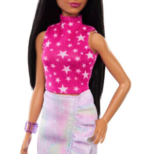 Mattel Barbie Fashionistas lėlė ROCK stiliaus iš 1986 ZA6178 - Image 6