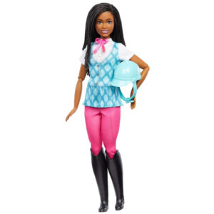 Mattel Barbie Mysteries Brooklyn mados žokėja lėlė ZA6179 - Image 2