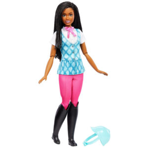 Mattel Barbie Mysteries Brooklyn mados žokėja lėlė ZA6179 - Image 3