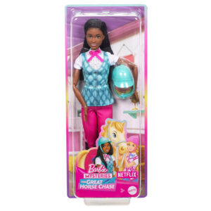 Mattel Barbie Mysteries Brooklyn mados žokėja lėlė ZA6179 - Image 7