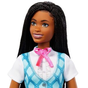 Mattel Barbie Mysteries Brooklyn mados žokėja lėlė ZA6179 - Image 5