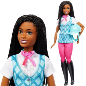 Mattel Barbie Mysteries Brooklyn mados žokėja lėlė ZA6179