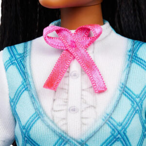 Mattel Barbie Mysteries Brooklyn mados žokėja lėlė ZA6179 - Image 6