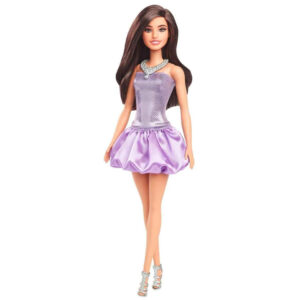 Mattel Barbie Fashionistas lėlė su žvilgančia vakarine apranga ZA6180 - Image 2