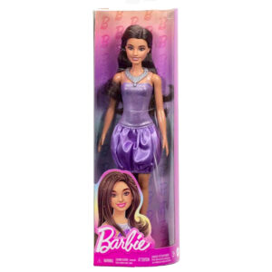 Mattel Barbie Fashionistas lėlė su žvilgančia vakarine apranga ZA6180 - Image 6