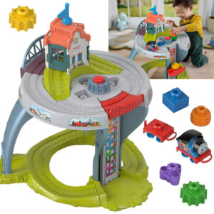 Thomas & Friends Train TABLE 360° 60cm interactive + accessories ZA6183