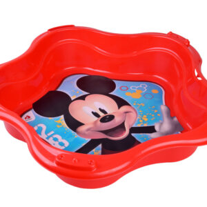 Closed plastic sandbox SHELL 2 in 1 pool Mickey Mouse SP0884 - Image 4