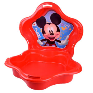 Closed plastic sandbox SHELL 2 in 1 pool Mickey Mouse SP0884 - Image 5