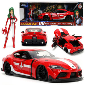Robotech Metal Car: Miriya Sterling & 2020 Toyota Supra 1:24 ZA6184
