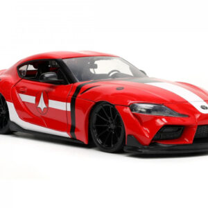 Robotech Metal Car: Miriya Sterling & 2020 Toyota Supra 1:24 ZA6184 - Image 3