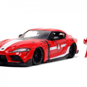 Robotech Metal Car: Miriya Sterling & 2020 Toyota Supra 1:24 ZA6184 - Image 2