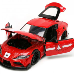 Robotech Metal Car: Miriya Sterling & 2020 Toyota Supra 1:24 ZA6184 - Image 4