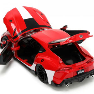 Robotech Metal Car: Miriya Sterling & 2020 Toyota Supra 1:24 ZA6184 - Image 6