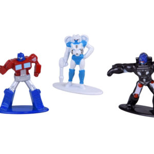 Hasbro Transformers collectible METAL figures - set of 18 ZA6185 - Image 3