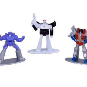 Hasbro Transformers collectible METAL figures - set of 18 ZA6185 - Image 4