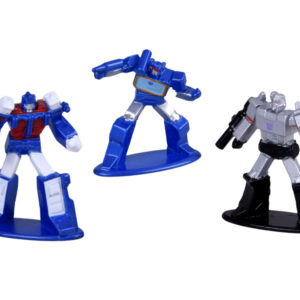Hasbro Transformers collectible METAL figures - set of 18 ZA6185 - Image 5