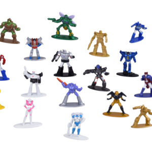 Hasbro Transformers collectible METAL figures - set of 18 ZA6185 - Image 2