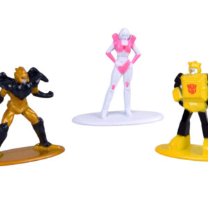 Hasbro Transformers collectible METAL figures - set of 18 ZA6185 - Image 8