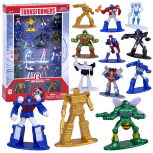 Hasbro Transformers collectible METAL figures - set of 18 ZA6185