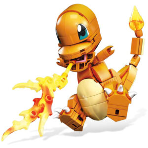 Mattel MEGA Pokémon Charmander konstruktorius 10cm 180vnt. ZA6186 - Image 3