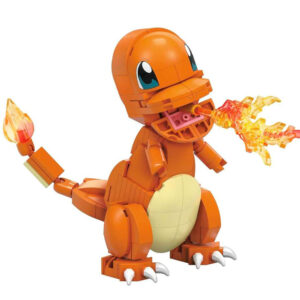 Mattel MEGA Pokémon Charmander konstruktorius 10cm 180vnt. ZA6186 - Image 6