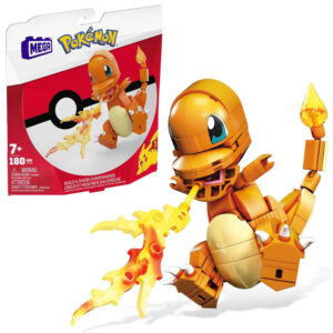 Mattel MEGA Pokémon Charmander konstruktorius 10cm 180vnt. ZA6186