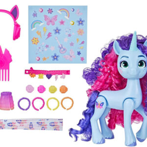 Hasbro My Little Pony lanksti figūrėlė PONY Misty Brightdawn + 16 vnt. ZA6187 - Image 2