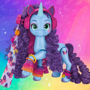 Hasbro My Little Pony lanksti figūrėlė PONY Misty Brightdawn + 16 vnt. ZA6187 - Image 4