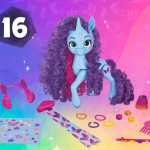 Hasbro My Little Pony lanksti figūrėlė PONY Misty Brightdawn + 16 vnt. ZA6187 - Image 5