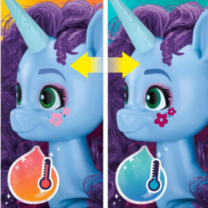 Hasbro My Little Pony lanksti figūrėlė PONY Misty Brightdawn + 16 vnt. ZA6187 - Image 6